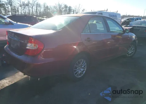 2002 Toyota Camry Le из США, поврежденный, VIN 4T1BE32K92U030244